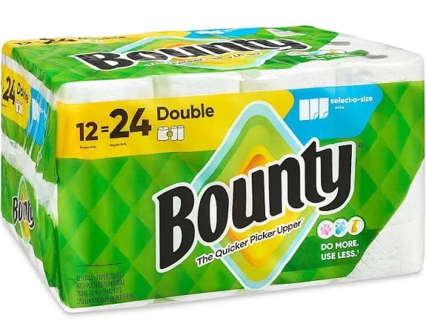 ULINE Bounty Select-A-Size Paper Towels