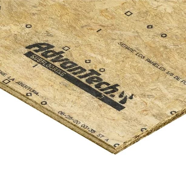 Advantech 23/32 in. x 4 ft. x 8 ft. Tongue-and-