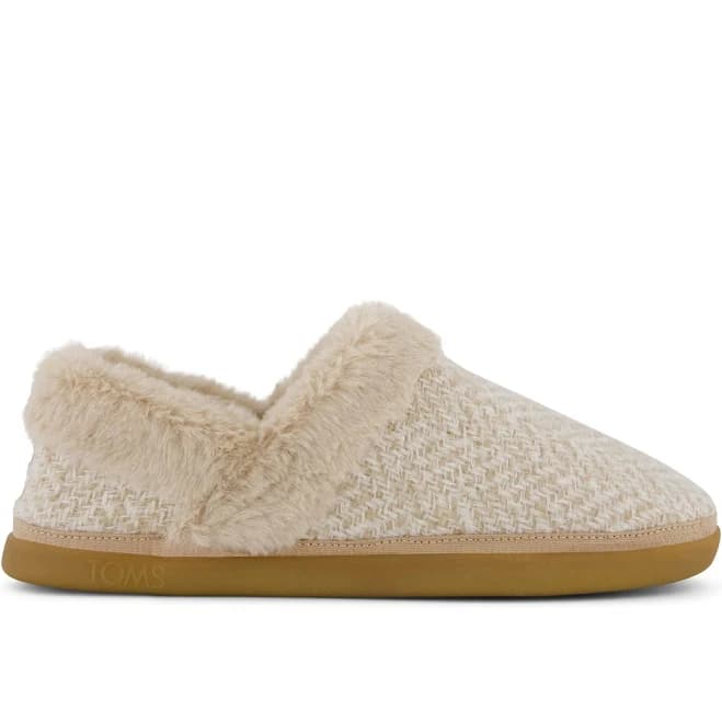 TOMS Women's Oslo Convertible Faux-Fur Slippers