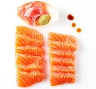 Salmon Sashimi (12 Pieces)