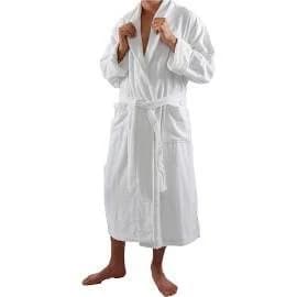 Velour Cotton Spa Bath Robe