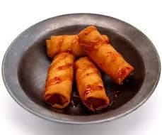 Fried Shrimp Spring Roll 4pcs