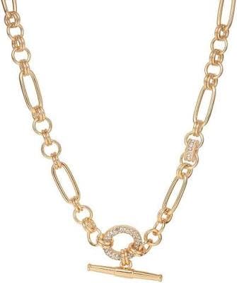 Emberly Women's Chunky Chain Necklace with Toggle