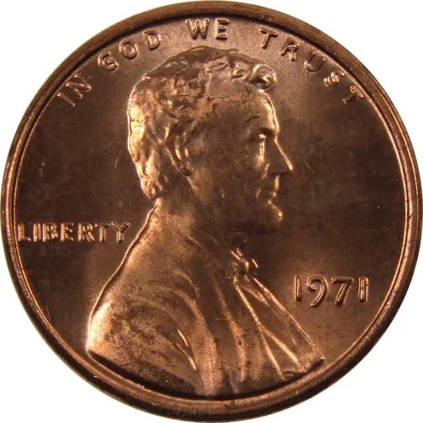 Philadelphia Mint Lincoln Memorial Cent BU Uncirculated Penny Coin