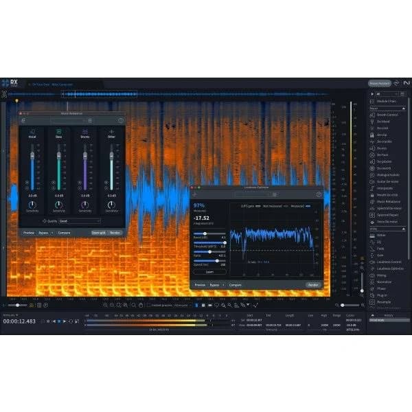RX 11 Standard Sound Editing/Production Software