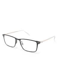 Montblanc rectangle-frame Glasses | Grey | FARFETCH PH