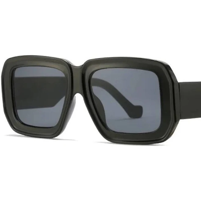 Nicolette Retro Oversized Square Sunglasses