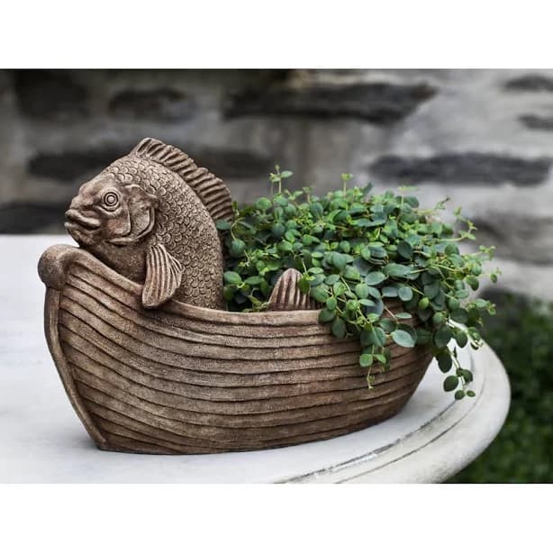 Campania International Fish Out of Water Planter