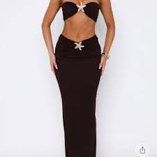 SLA The Label Diamanté Set BLACK NOLA DIAMANTE... | Depop