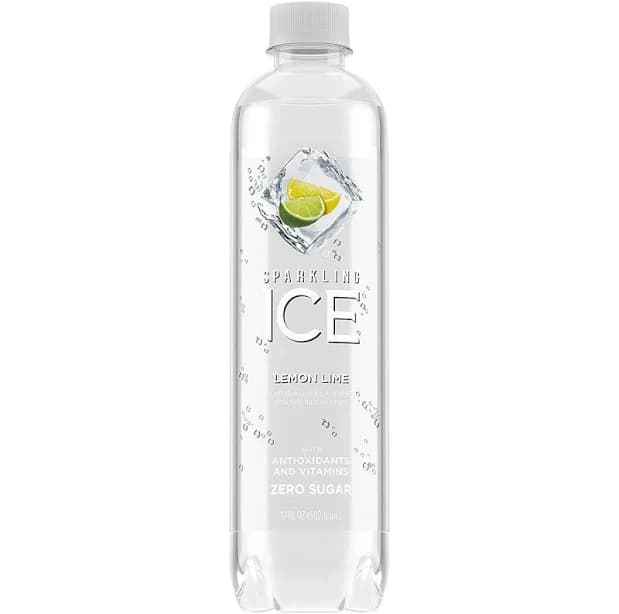 Sparkling Ice Lemon Lime