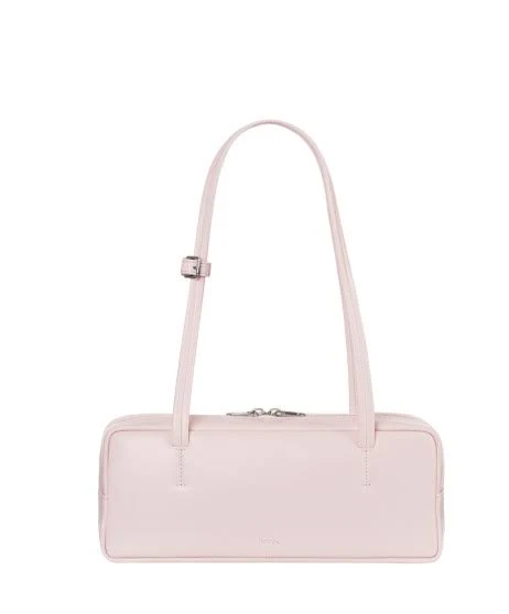 Stand Oil More Baguette Bag Baby Pink Women's Shoulder Bag - Express