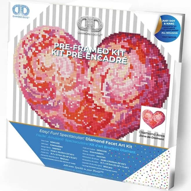 Diamond Dotz Heartfelt Diamond Art Kit