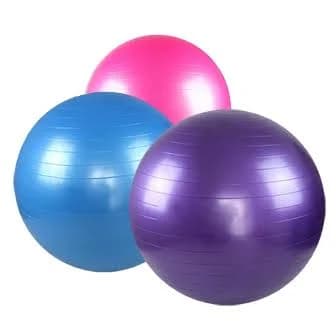 Kakaos Anti Burst Yoga Ball with Pump