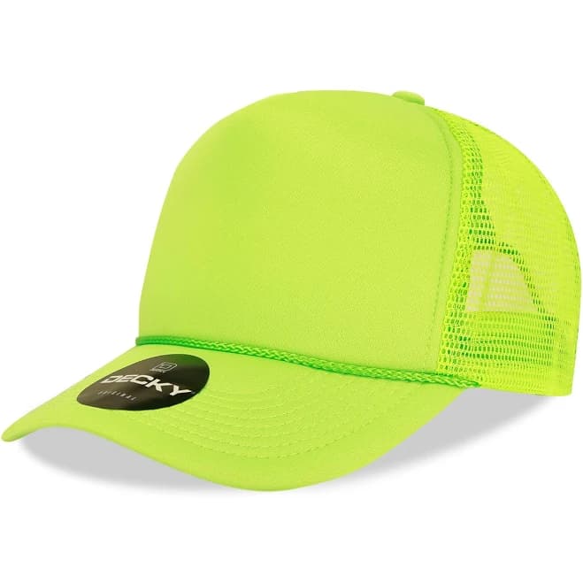 Decky 221 Neon Foam Trucker Cap