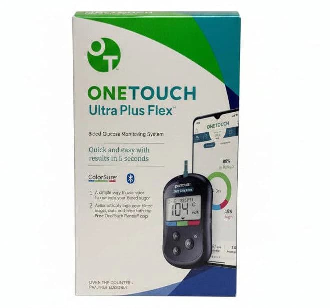 OneTouch Ultra Plus Flex Blood Glucose Monitoring System