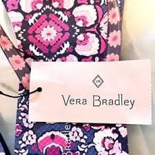 Vera Bradley | Shoes | Vera Bradley Nwt Flip Flops Slippers Sandals Floral Pinks Blue Size Small | Poshmark
