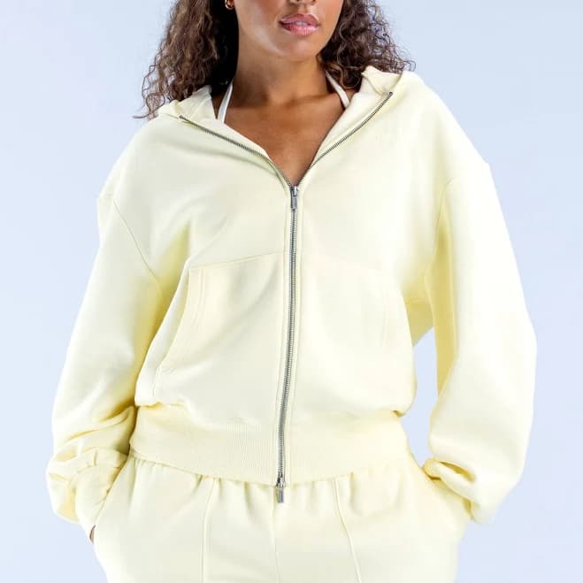 Revive Graphic Zip Hoodie