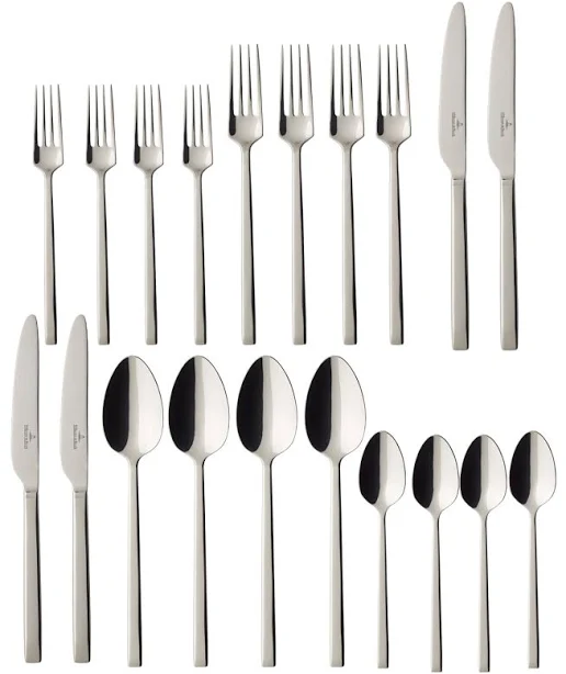 Villeroy & Boch La Classica 20-Piece Flatware Set