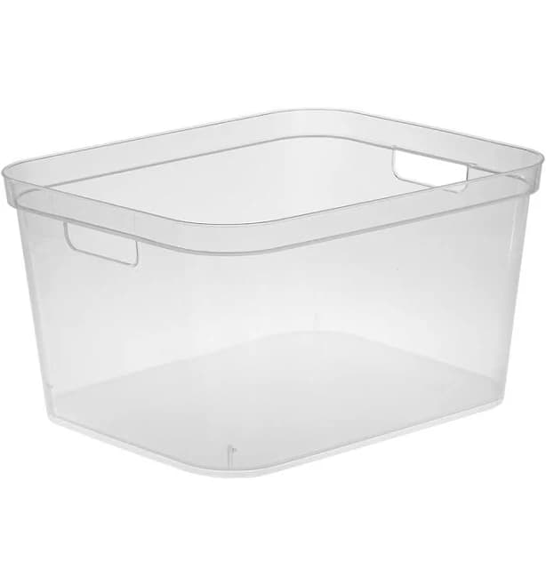 Sterilite Clear Tall Storage Bin
