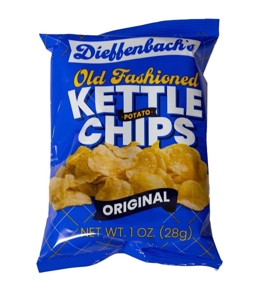 Dieffenbach's Gluten Free Old Fashion Kettle Cooked Potato Chips