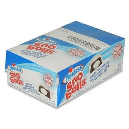 Hostess Snowballs Chocolate Cake with Creamy Filling