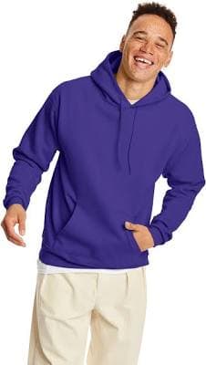Hanes EcoSmart Hooded Sweatshirt Men's