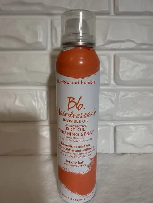 Bumble and Bumble Hairdresser's Invisible Oil UV Protective Dry Oil Finishing Spray