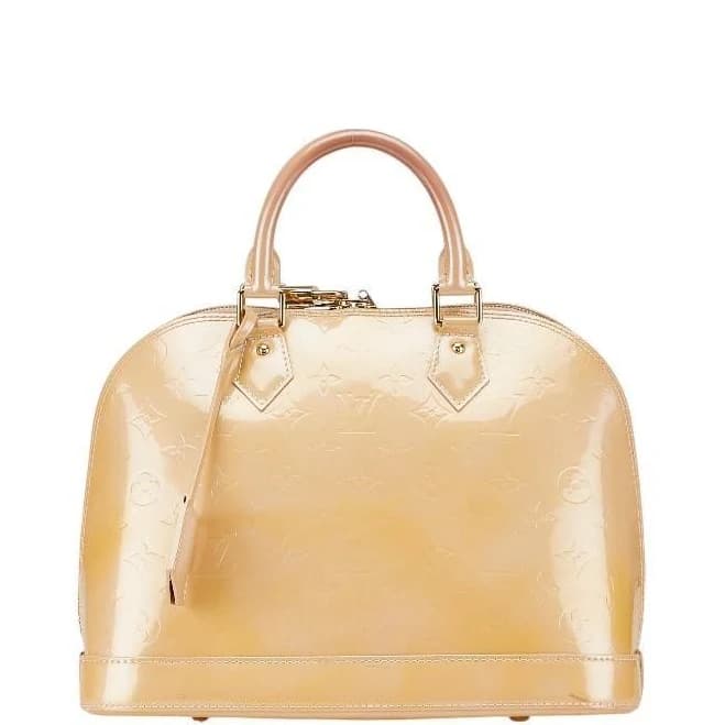 Louis Vuitton Alma GM NM Monogram Vernis Leather