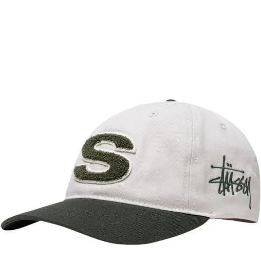 stussy Chenille S Low Pro Cap