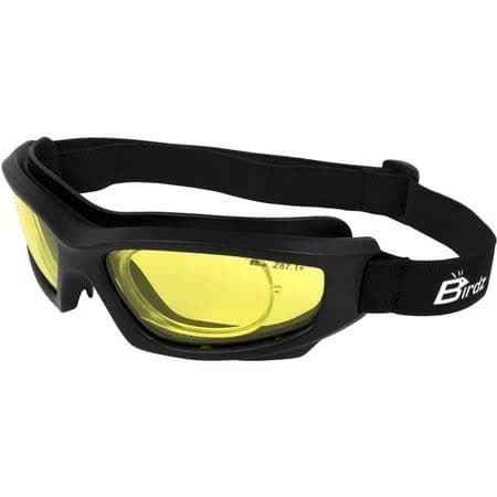 Birdz Flyer Sports Skydiving Construction Safety Goggles