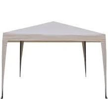 Northlight 10' x 10' Pop-Up Outdoor Canopy Gazebo