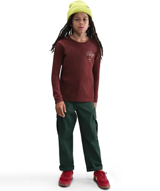 Nike Boys 8-20 Sportswear Long-Sleeve T-Shirt