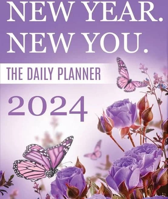 purple ink, inc 2024 New Year New You The Daily Planner