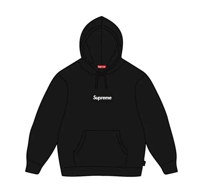 Supreme FW25 Box Logo Hooded Sweatshirt