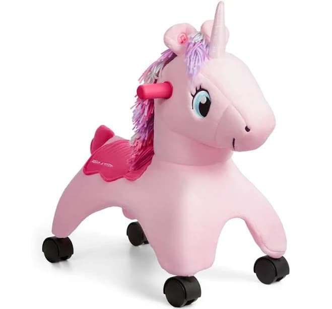 Radio Flyer Shimmer The Magical Touch Unicorn Ride-On