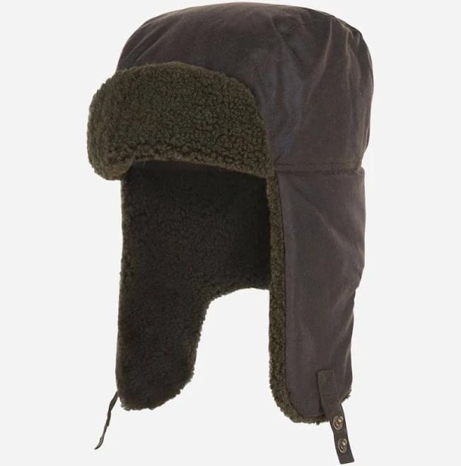 Barbour Men's Morar Wax Trapper Hat