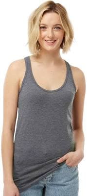 Tultex Women's Poly-Rich Racerback Tank Top