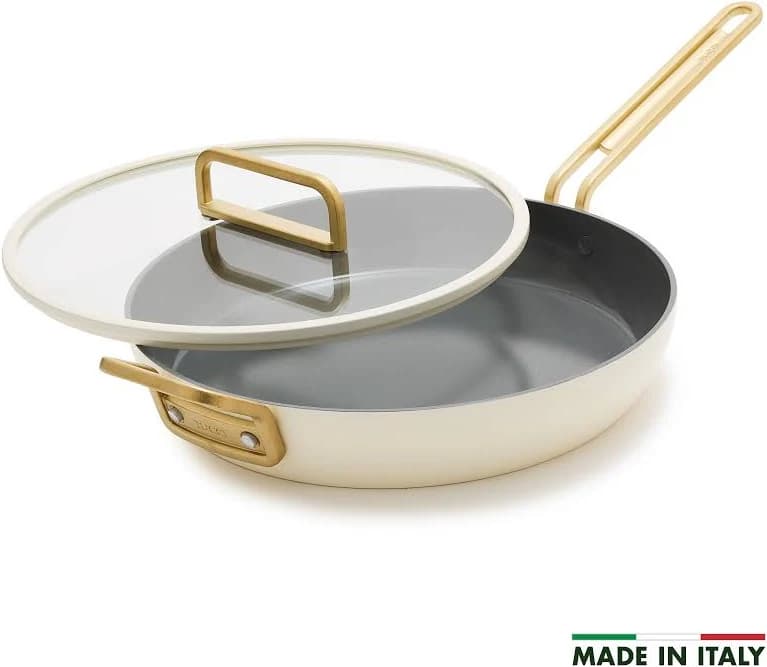 GreenPan Stanley Tucci Ceramic Nonstick Covered Fry Pan