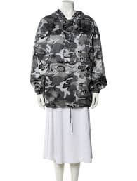 Celine Wool Animal Print Cardigan w/ Tags - Sweaters, Clothing - CEL323074 | The RealReal