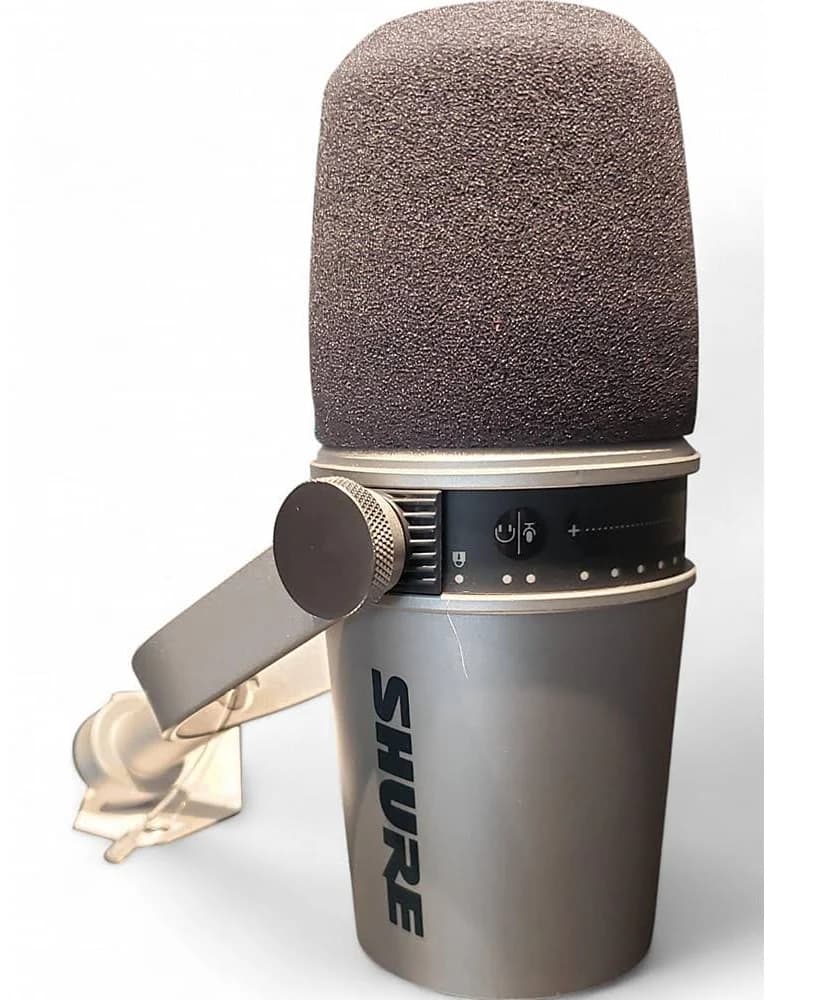Used Shure MV7 Dynamic Microphone