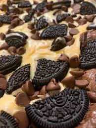 Loaded Cookies & Cream Cheesecake Brownies! - Etsy