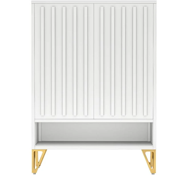 Uforic 5-Tier Metal Shoe Cabinet