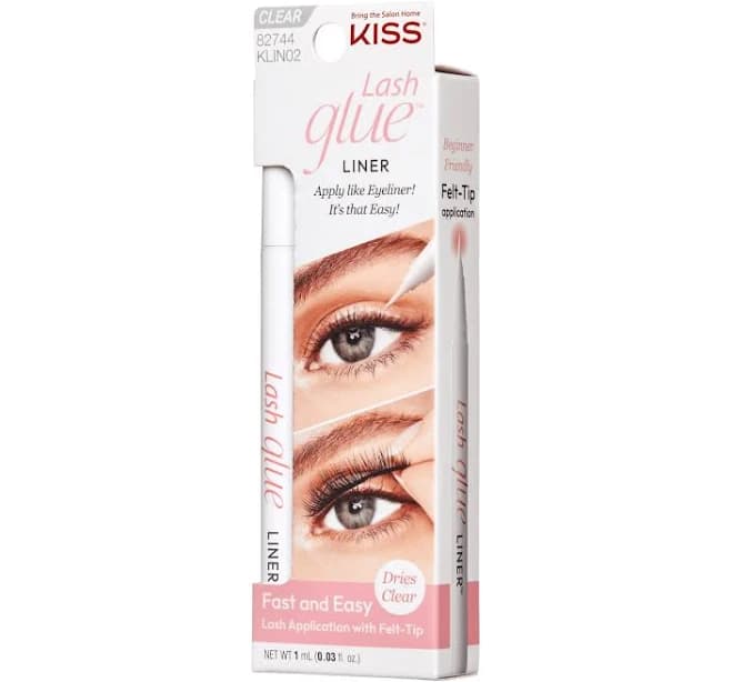 KISS Clear Lash GLUEliner
