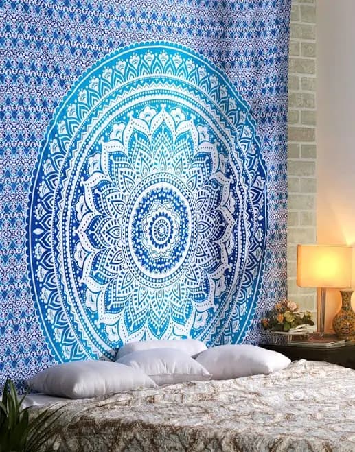 Mandala Tapestry