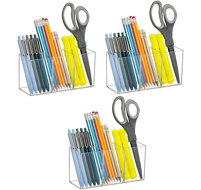 Mind Reader Pen and Accessories Holder