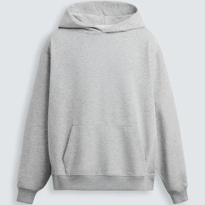 Zara Men's Basic Hoodie Sweatshirt