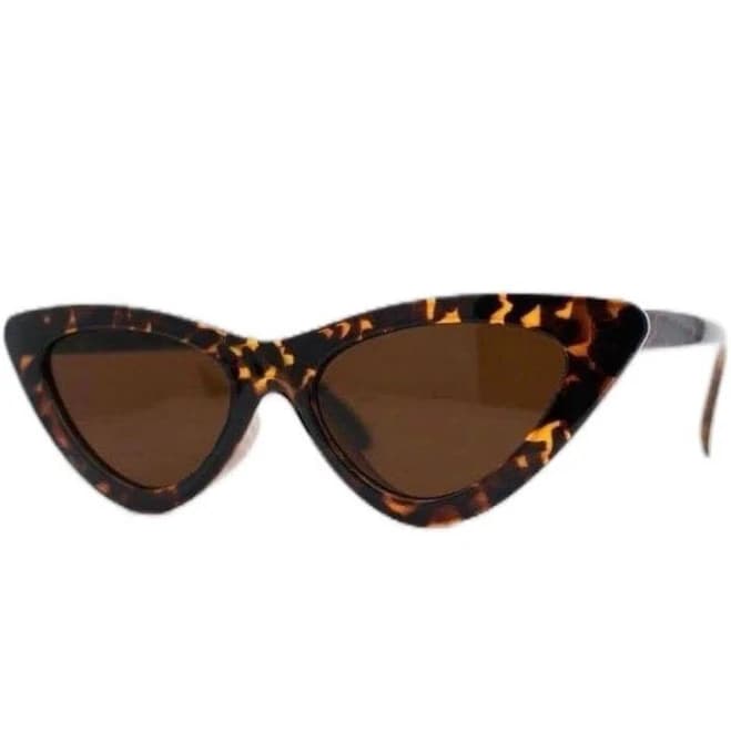 Oversized Cateye Sun Glasses