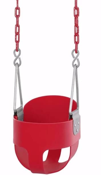 Machrus Swingan High Back Full Bucket Toddler & Baby Swing