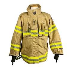 ENERGY Turnout Coat with Airflow™ & GRAY protection, size 46-2-M3 (XLa — 911firefighting