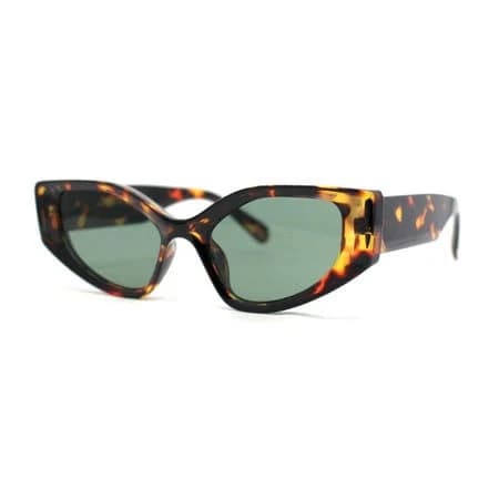 Retro Squared Cat Eye Sunglasses